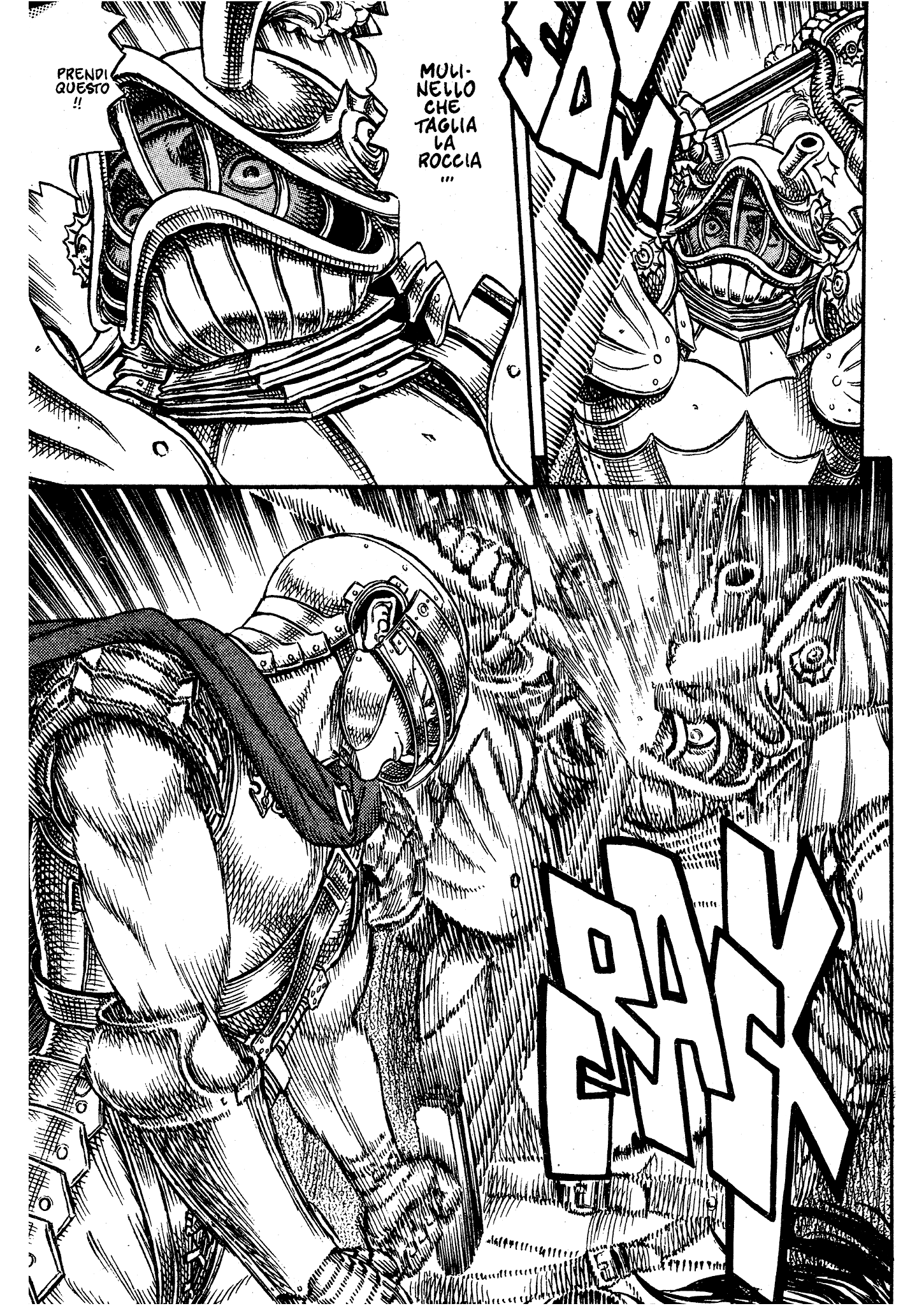 Read Berserk IT Manga Online