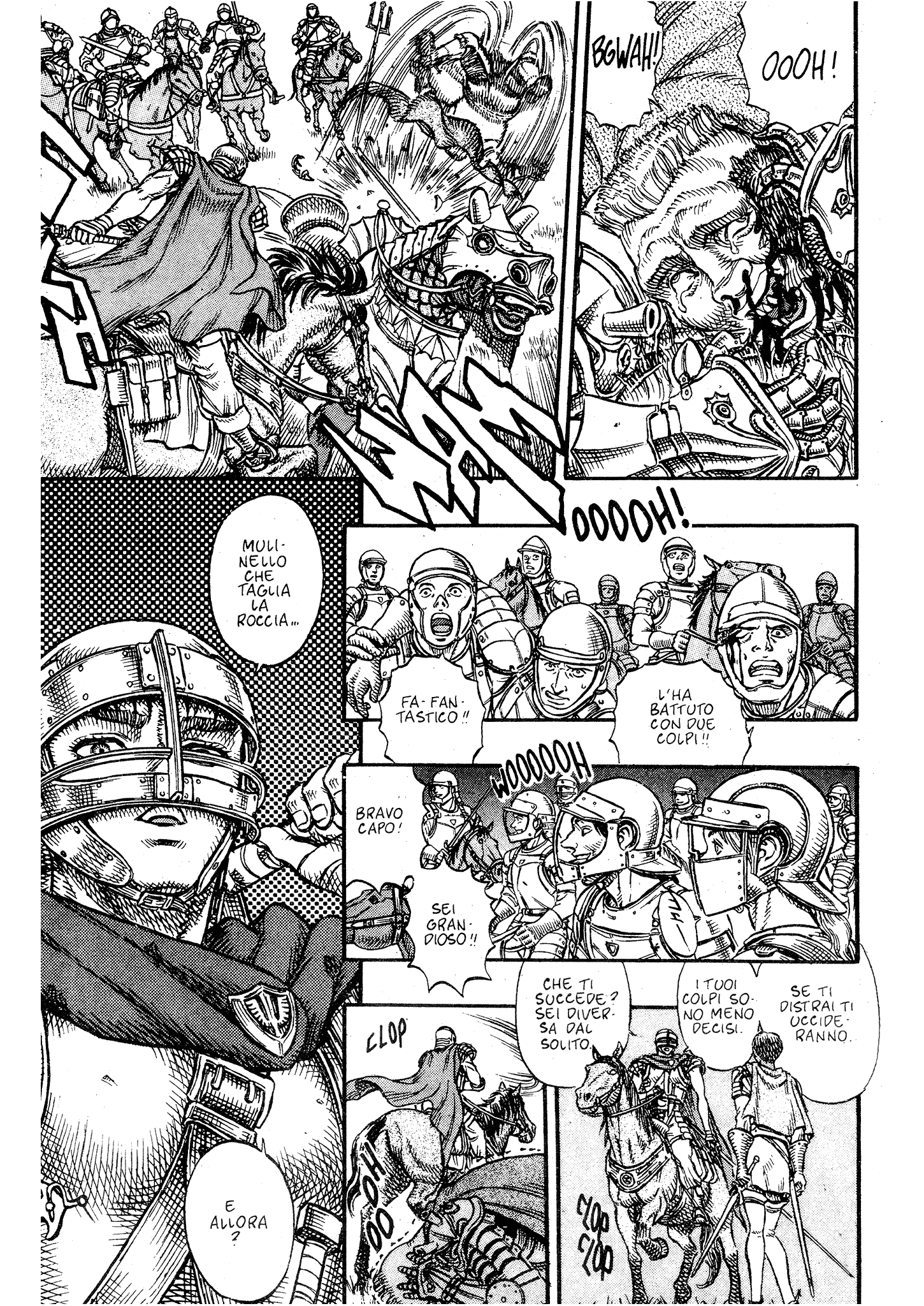 Read Berserk IT Manga Online