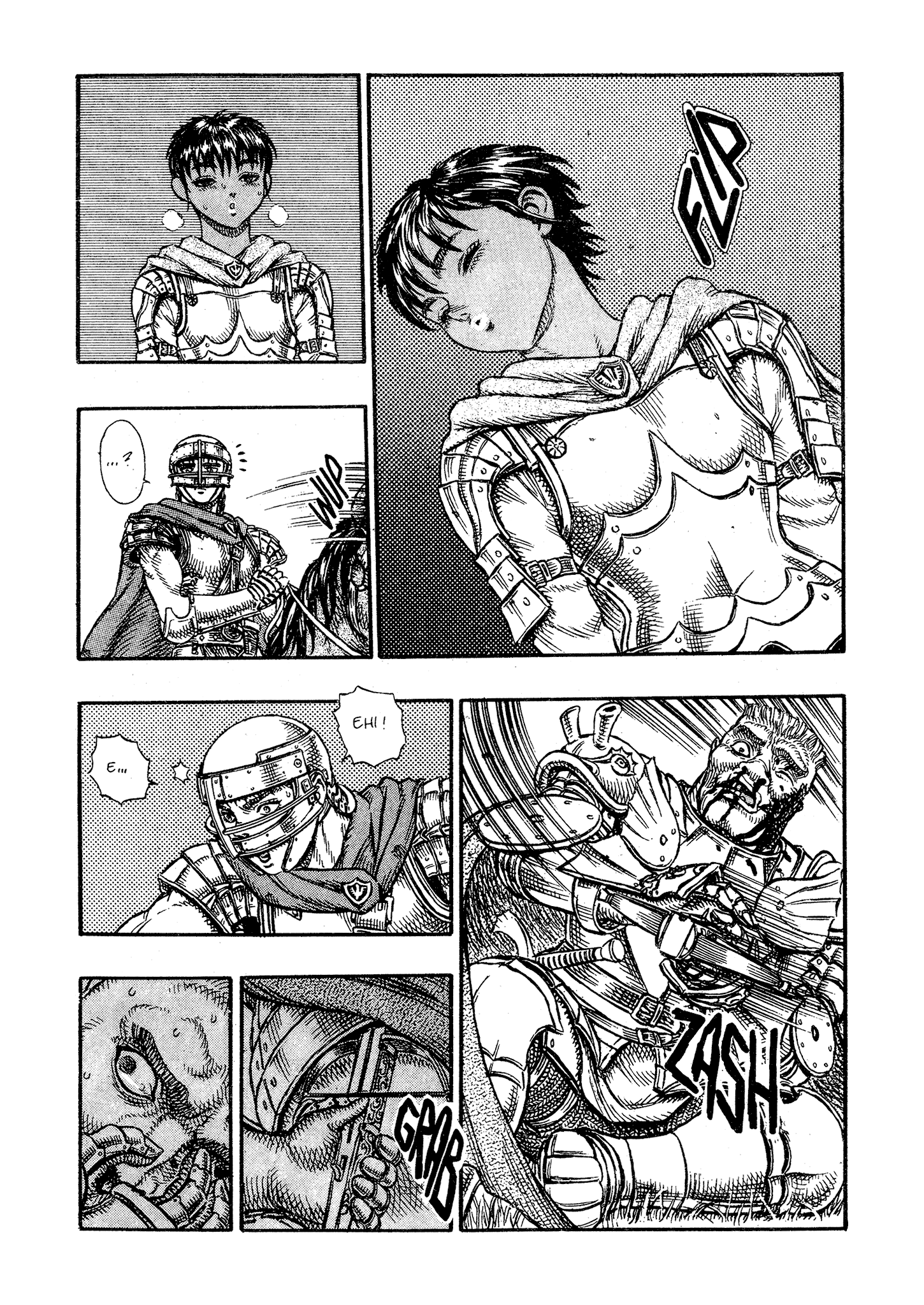 Read Berserk IT Manga Online