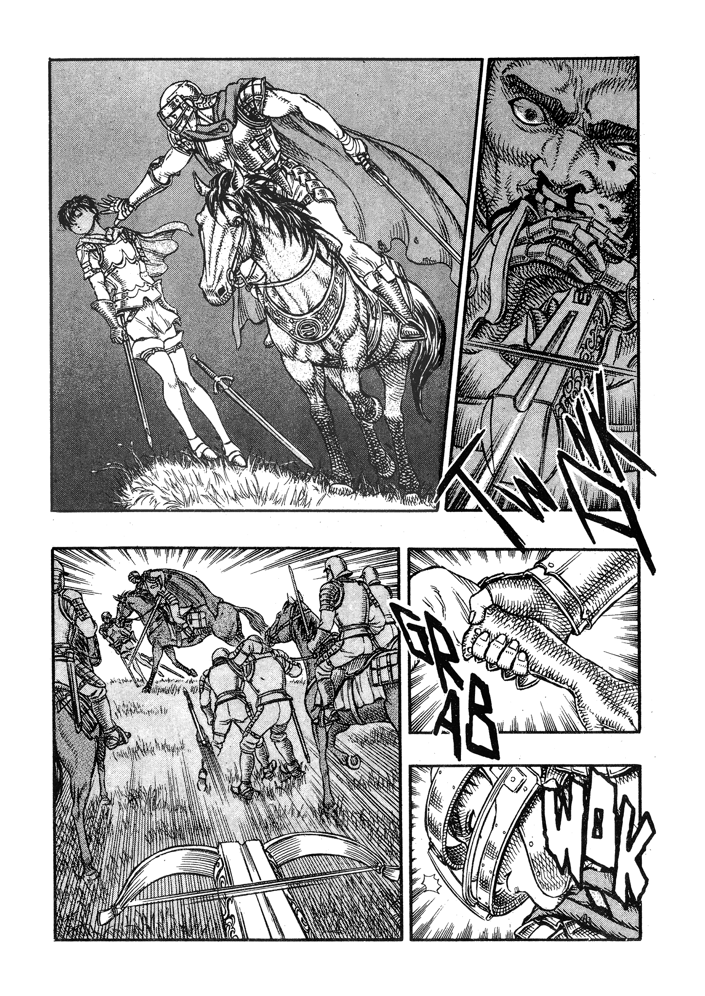 Read Berserk IT Manga Online