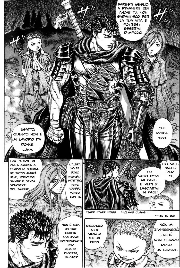 Read Berserk IT Manga Online