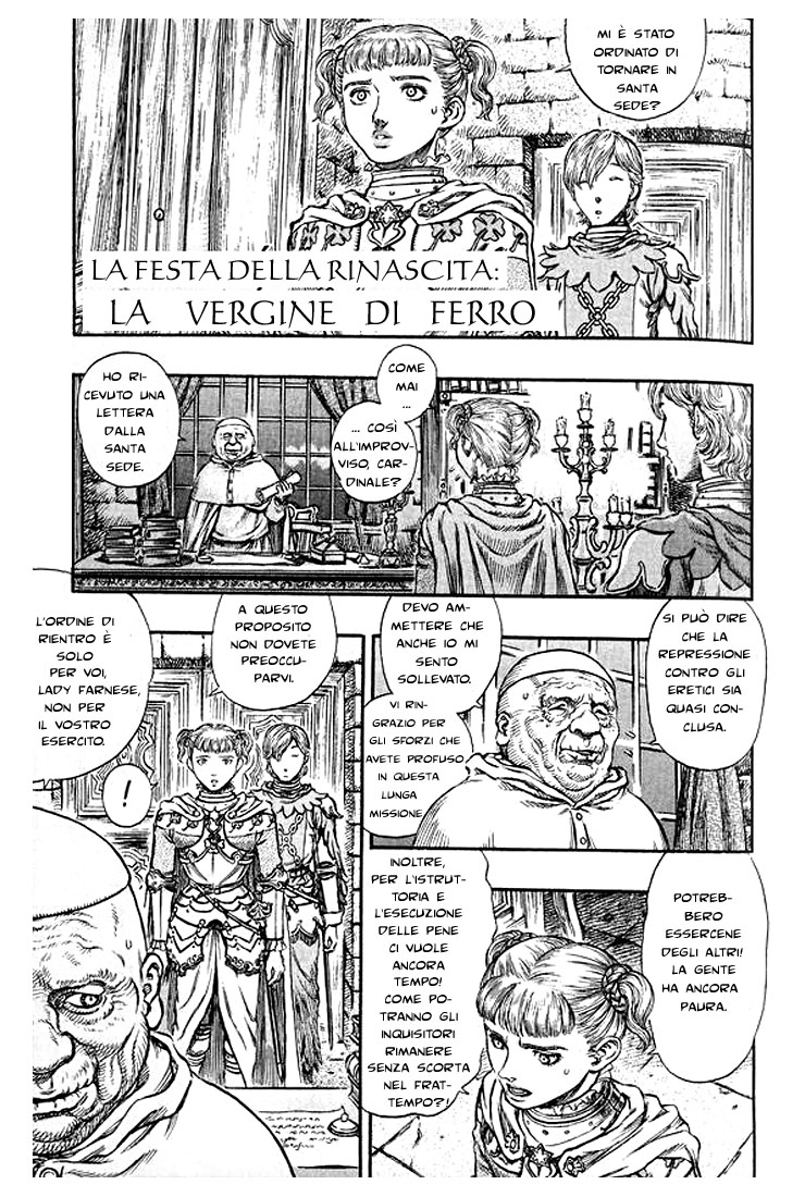 Read Berserk IT Manga Online