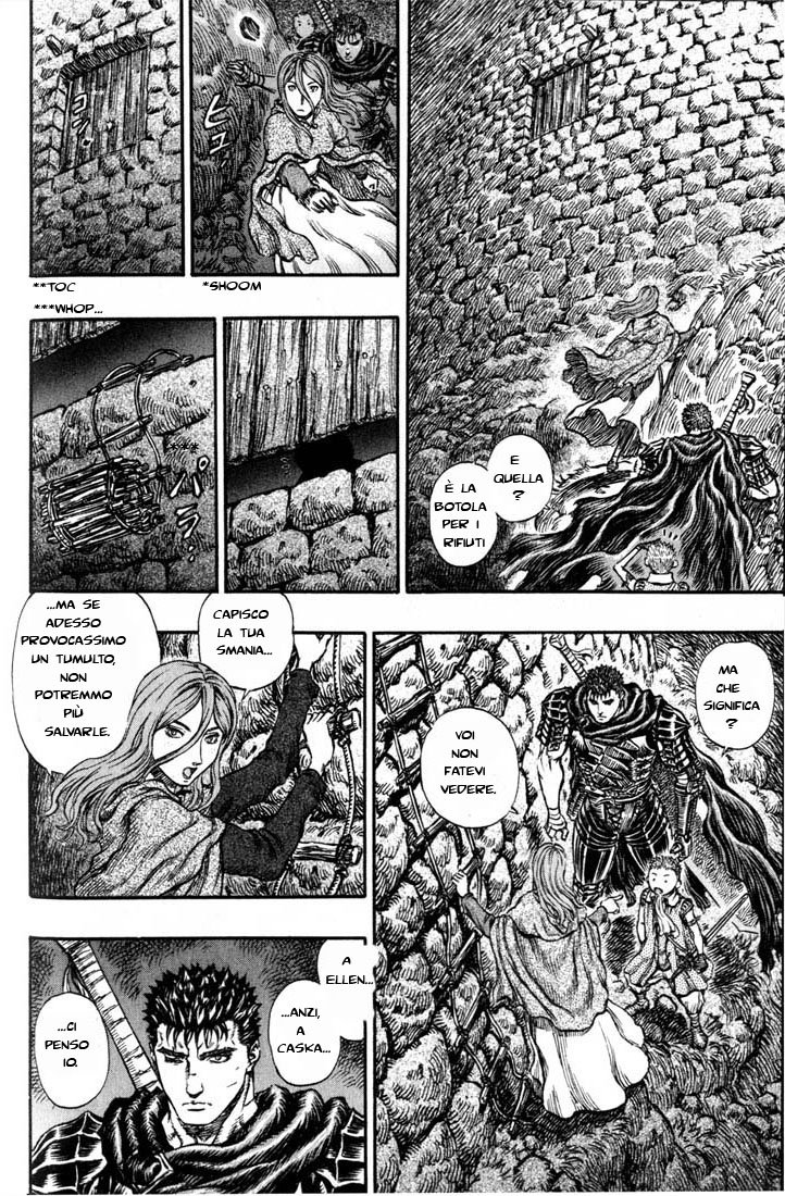 Read Berserk IT Manga Online