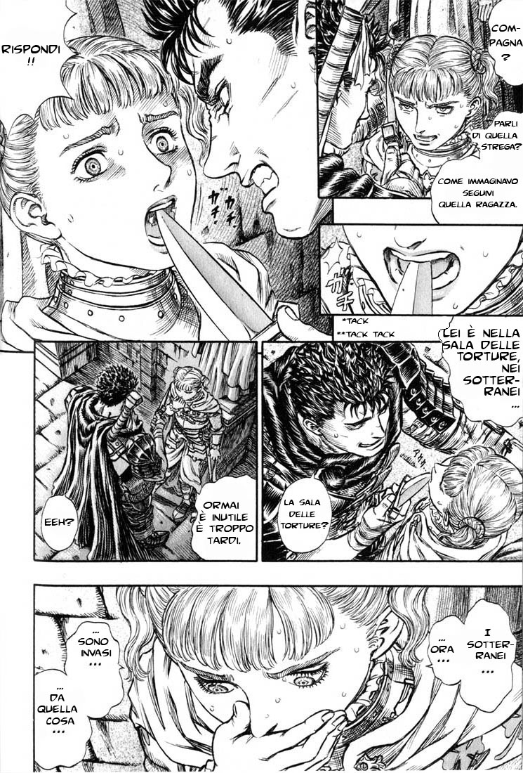 Read Berserk IT Manga Online
