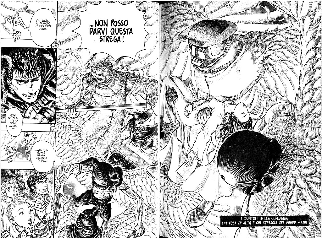 Read Berserk IT Manga Online