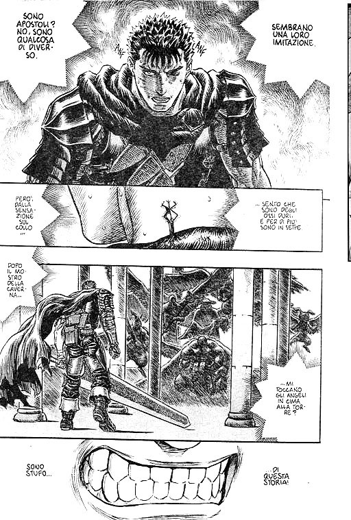 Read Berserk IT Manga Online