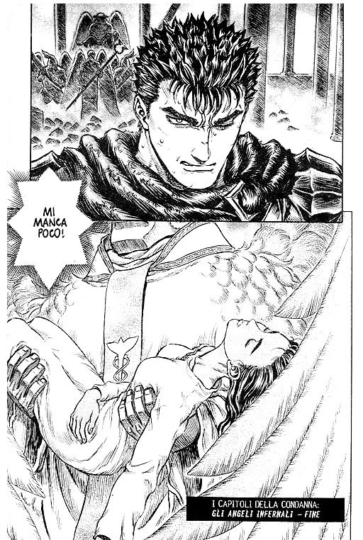 Read Berserk IT Manga Online