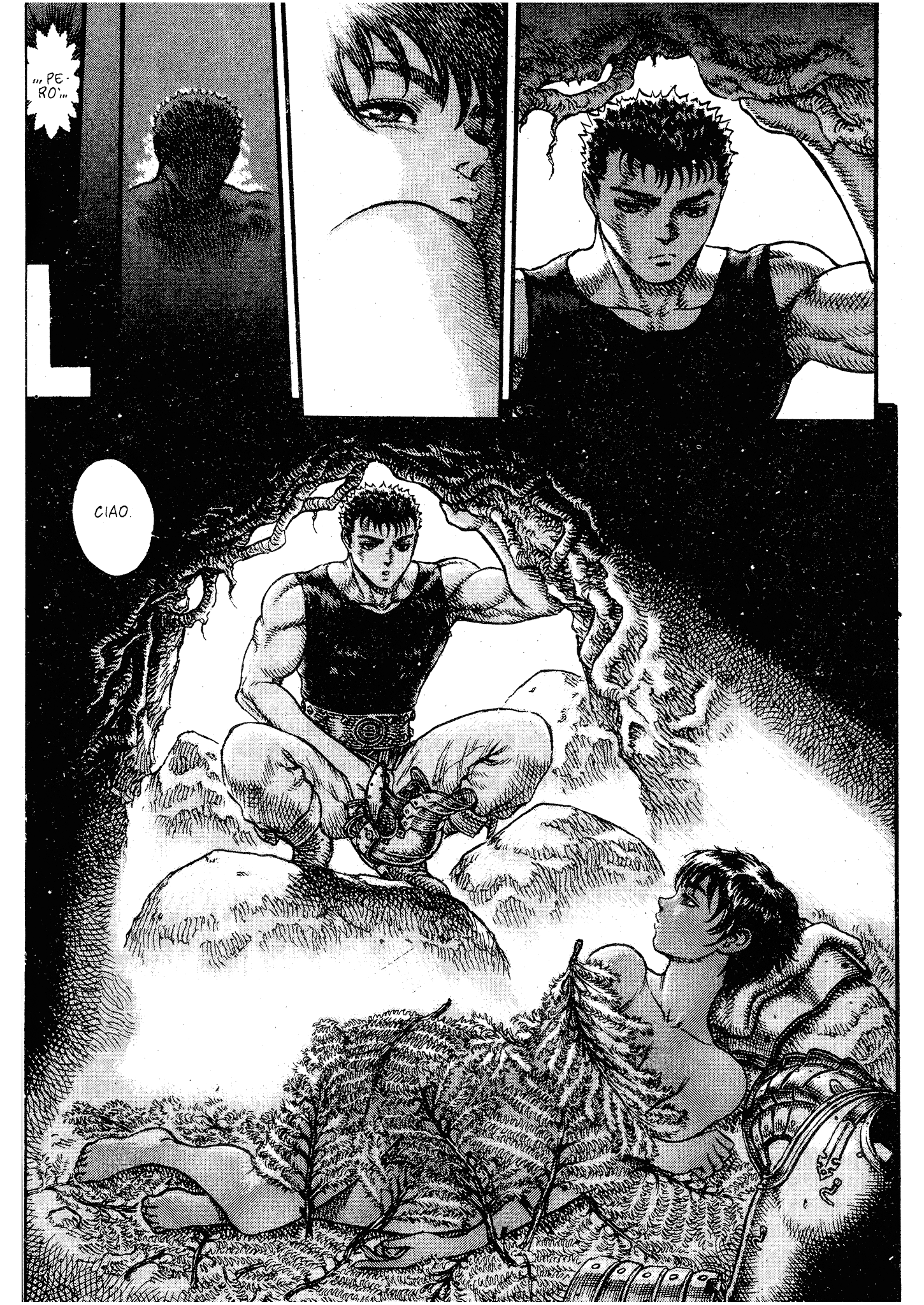 Read Berserk IT Manga Online