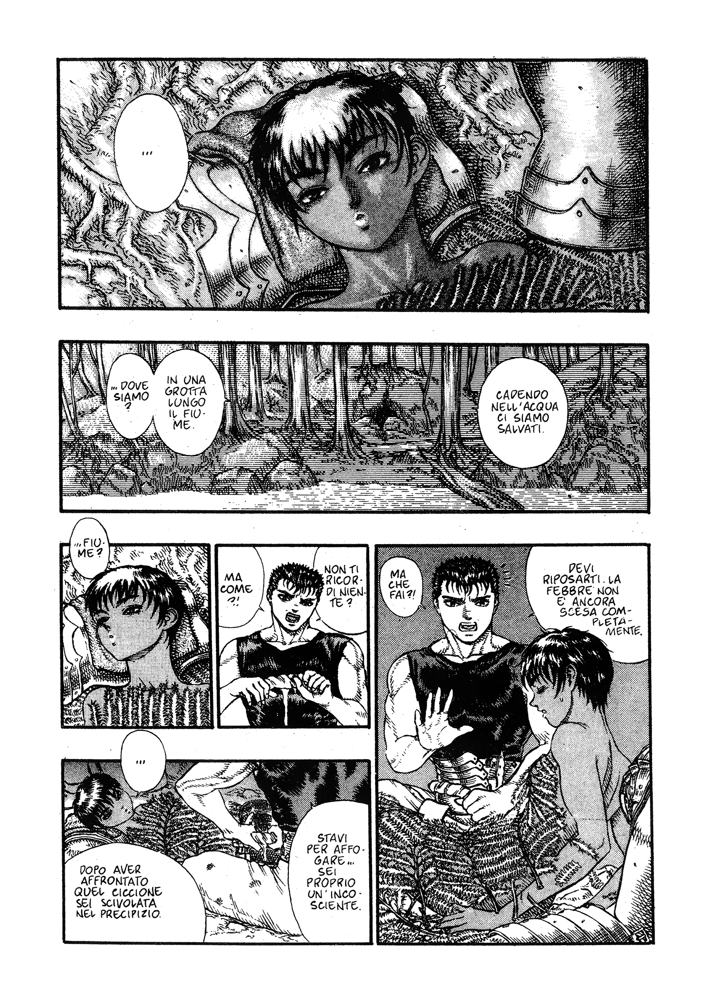 Read Berserk IT Manga Online