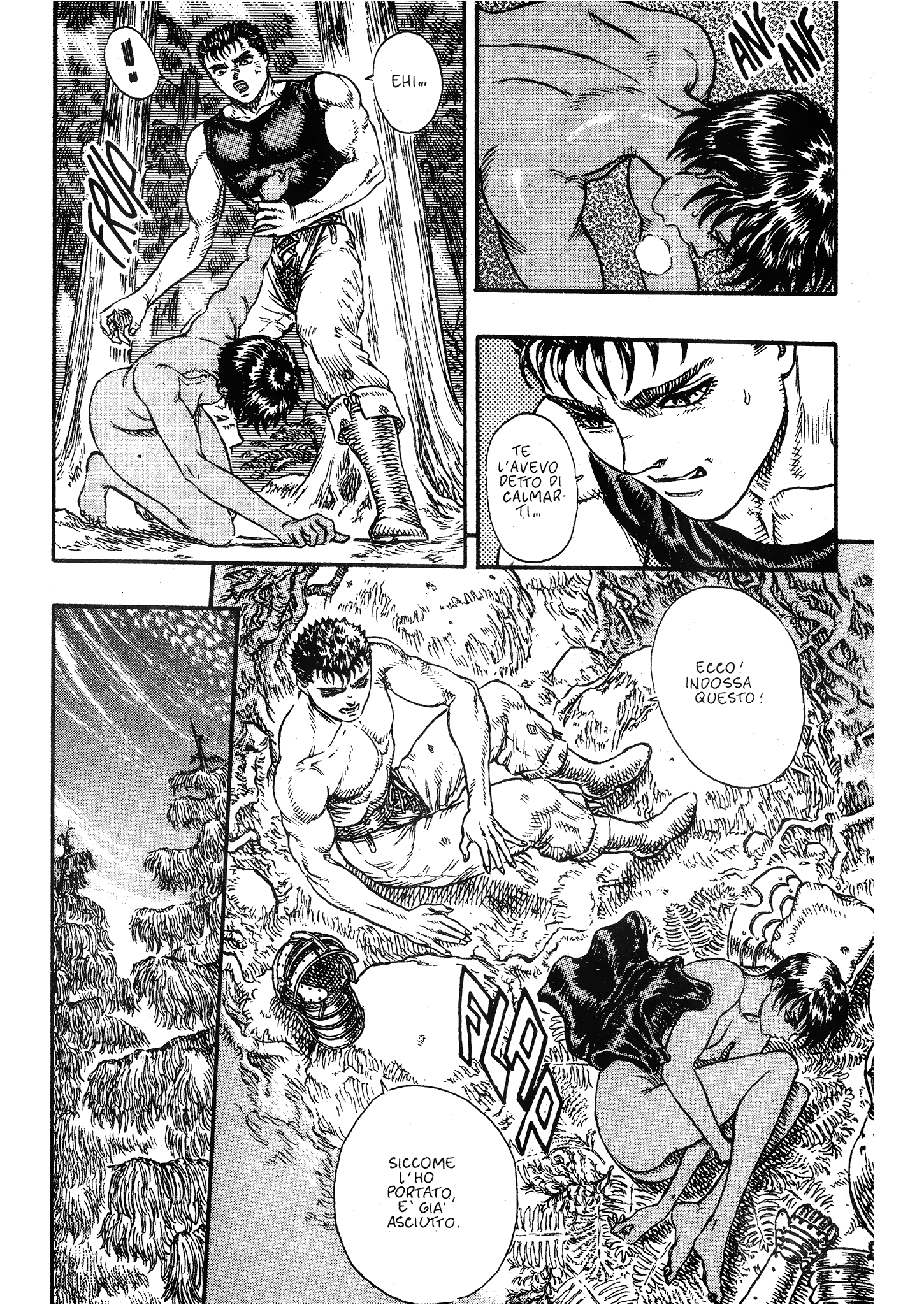 Read Berserk IT Manga Online