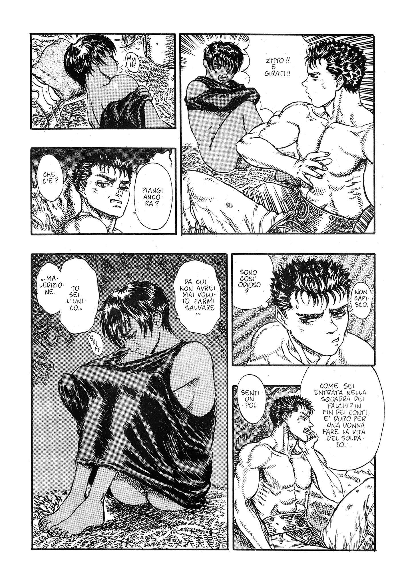 Read Berserk IT Manga Online