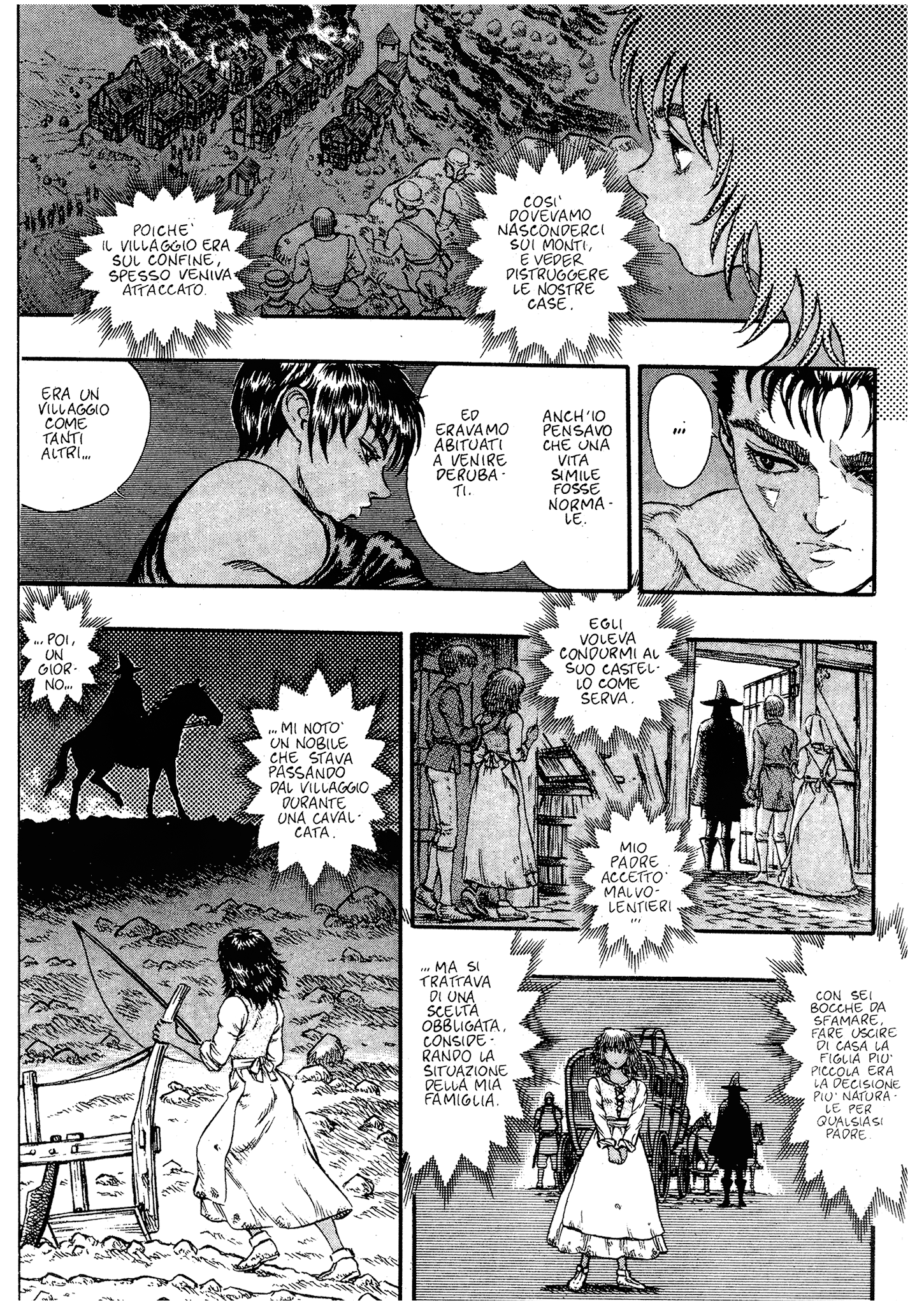 Read Berserk IT Manga Online