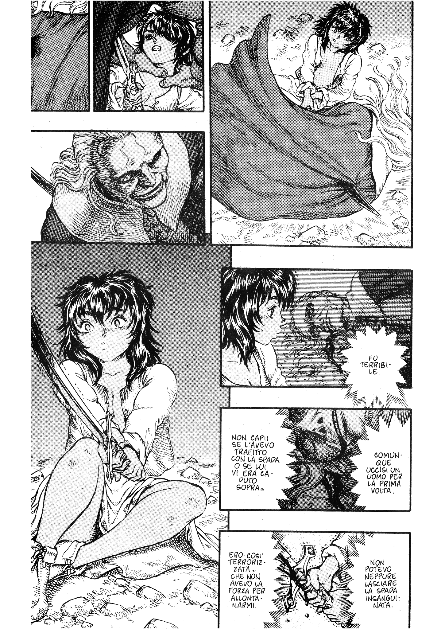 Read Berserk IT Manga Online