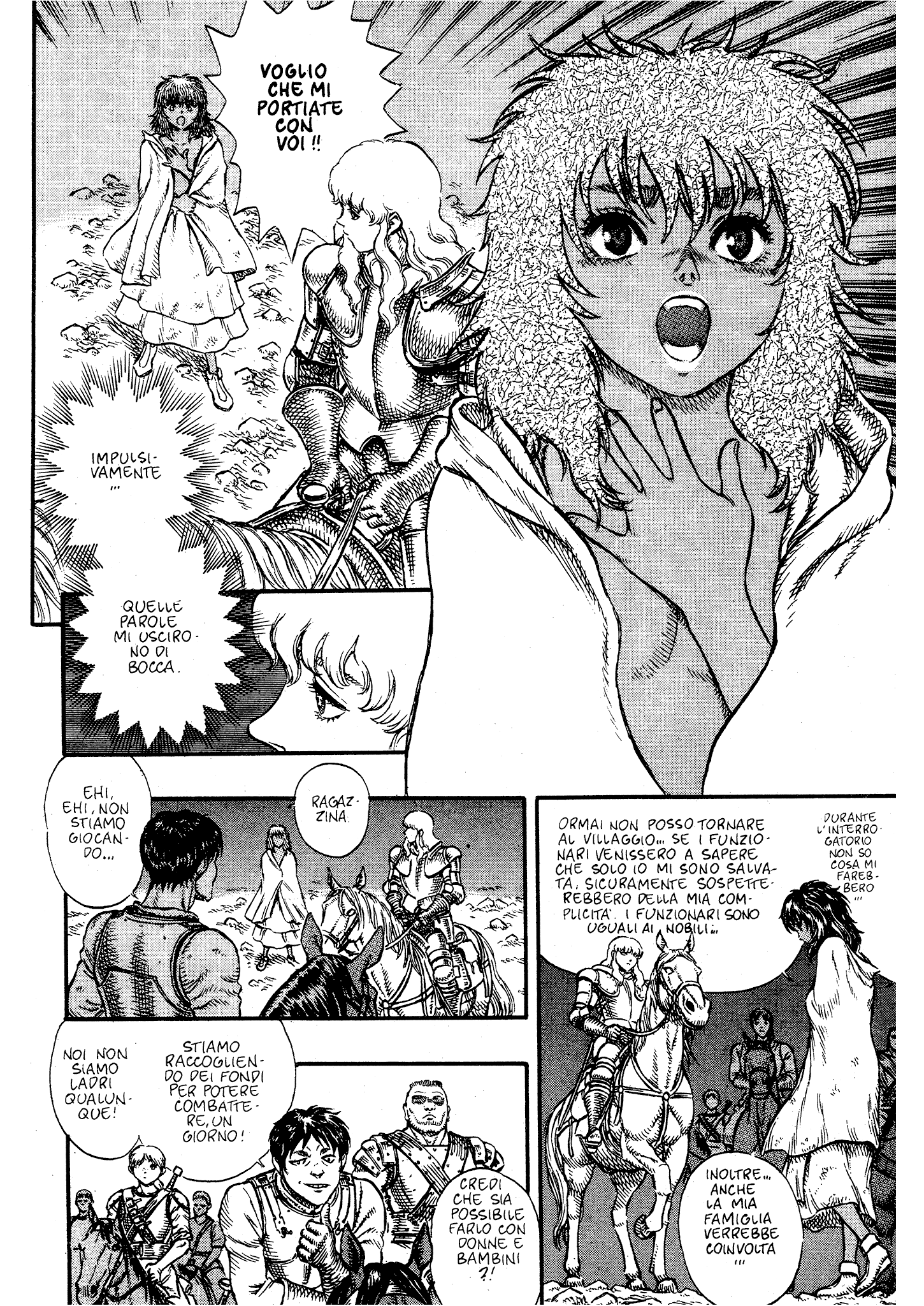 Read Berserk IT Manga Online