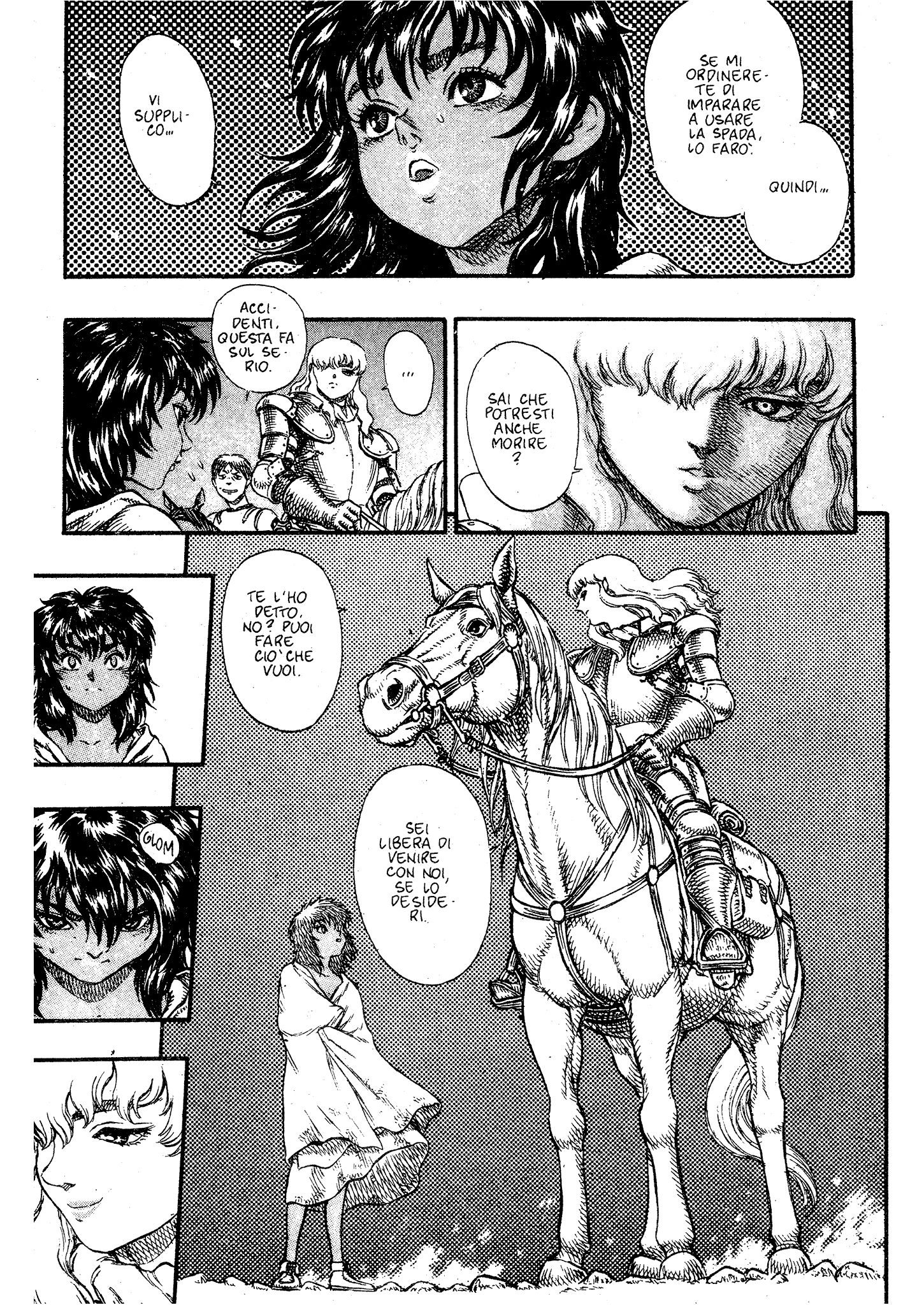 Read Berserk IT Manga Online