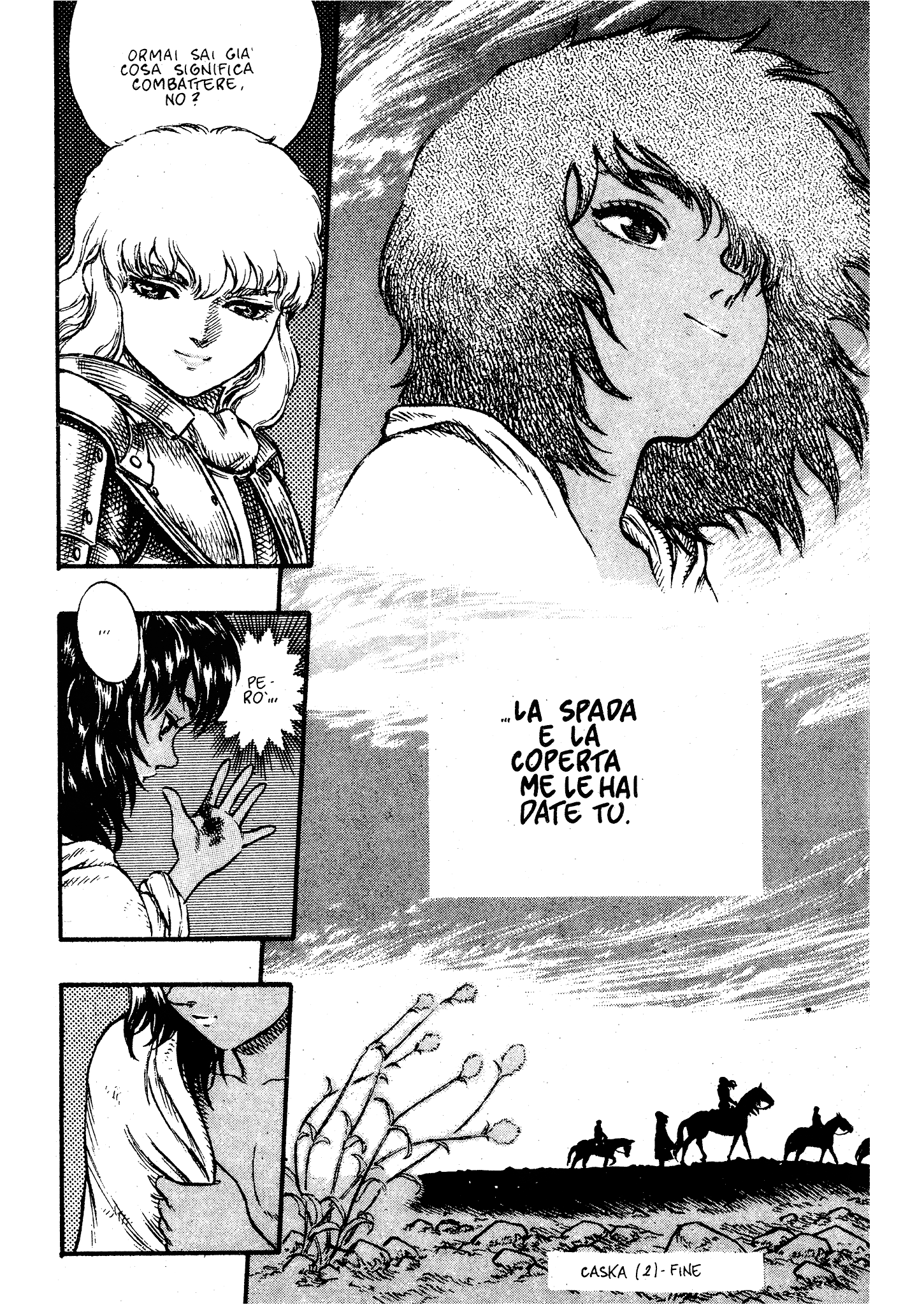 Read Berserk IT Manga Online