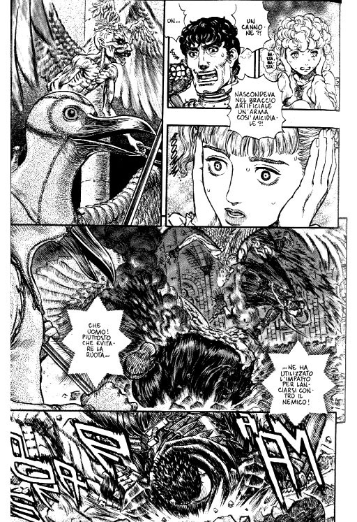 Read Berserk IT Manga Online