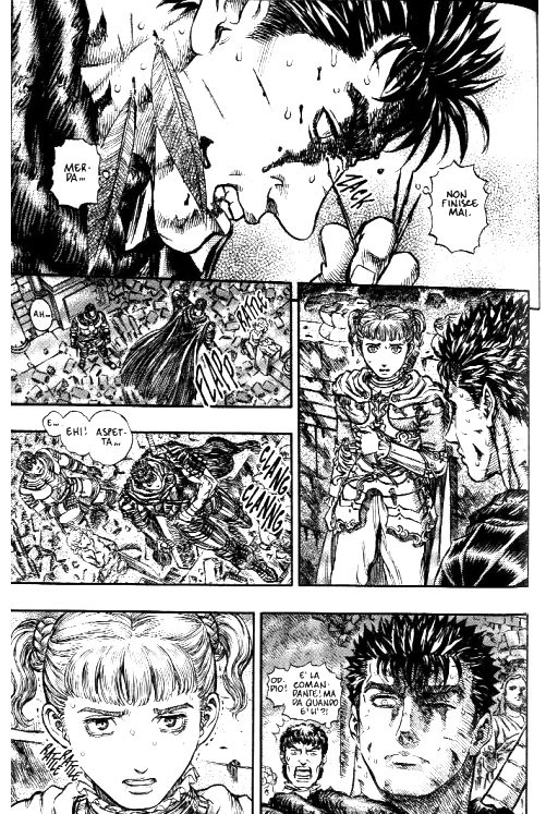 Read Berserk IT Manga Online