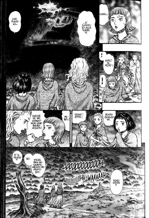 Read Berserk IT Manga Online