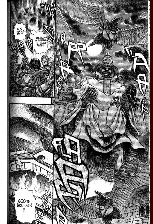 Read Berserk IT Manga Online
