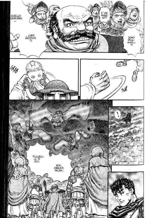 Read Berserk IT Manga Online