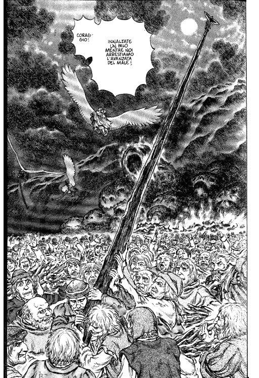 Read Berserk IT Manga Online