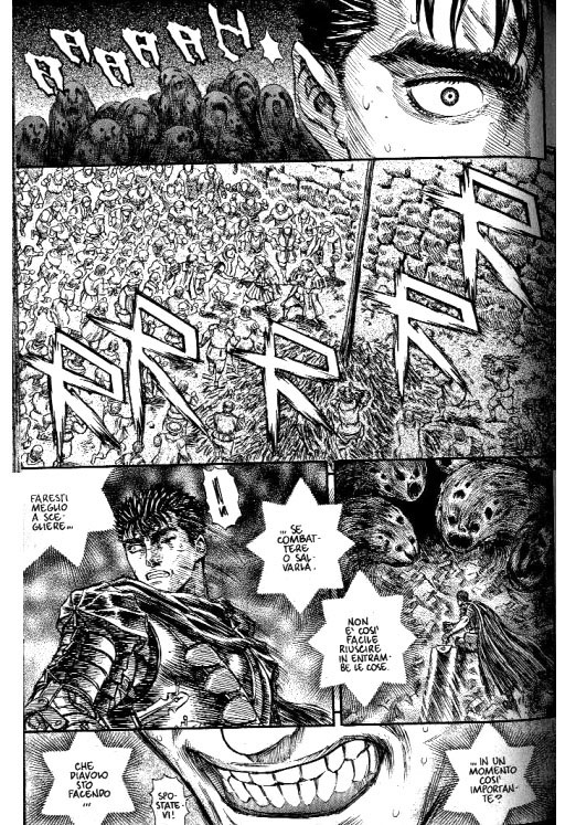 Read Berserk IT Manga Online