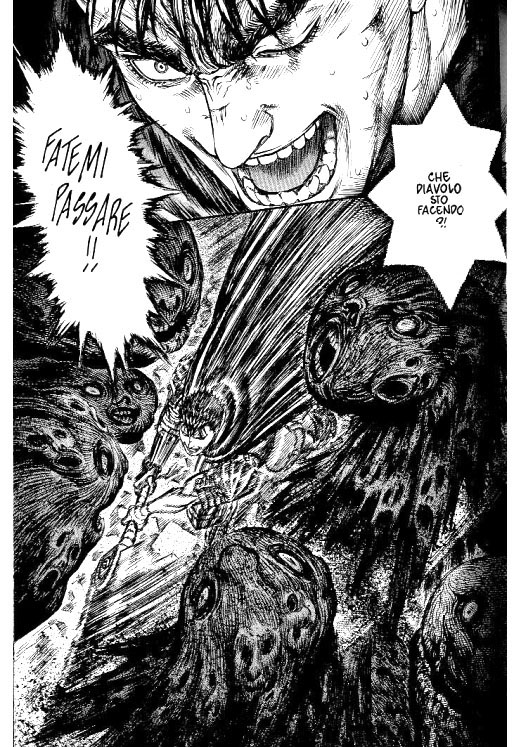 Read Berserk IT Manga Online