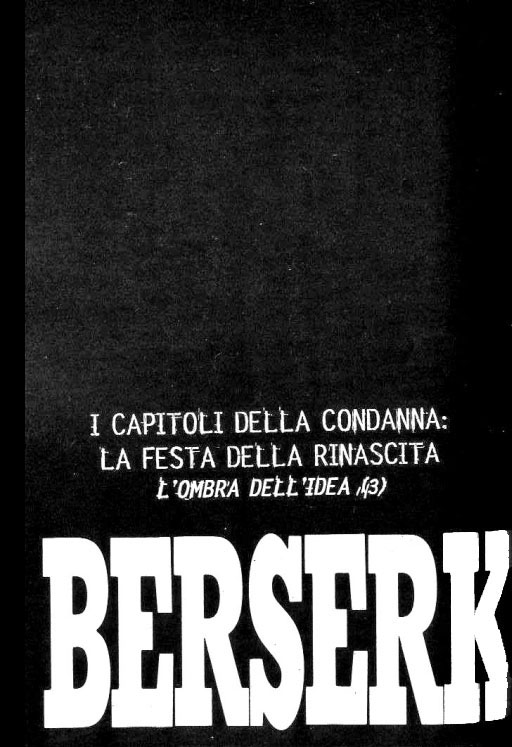 Read Berserk IT Manga Online