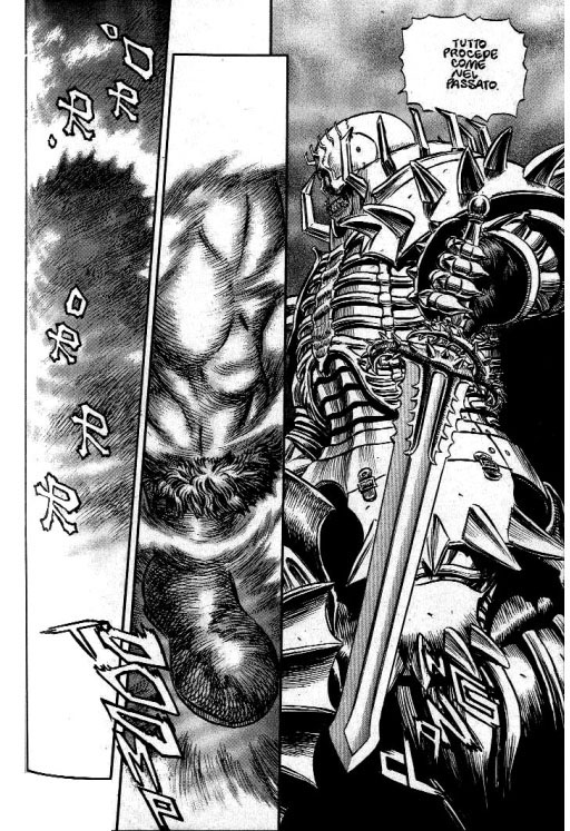 Read Berserk IT Manga Online