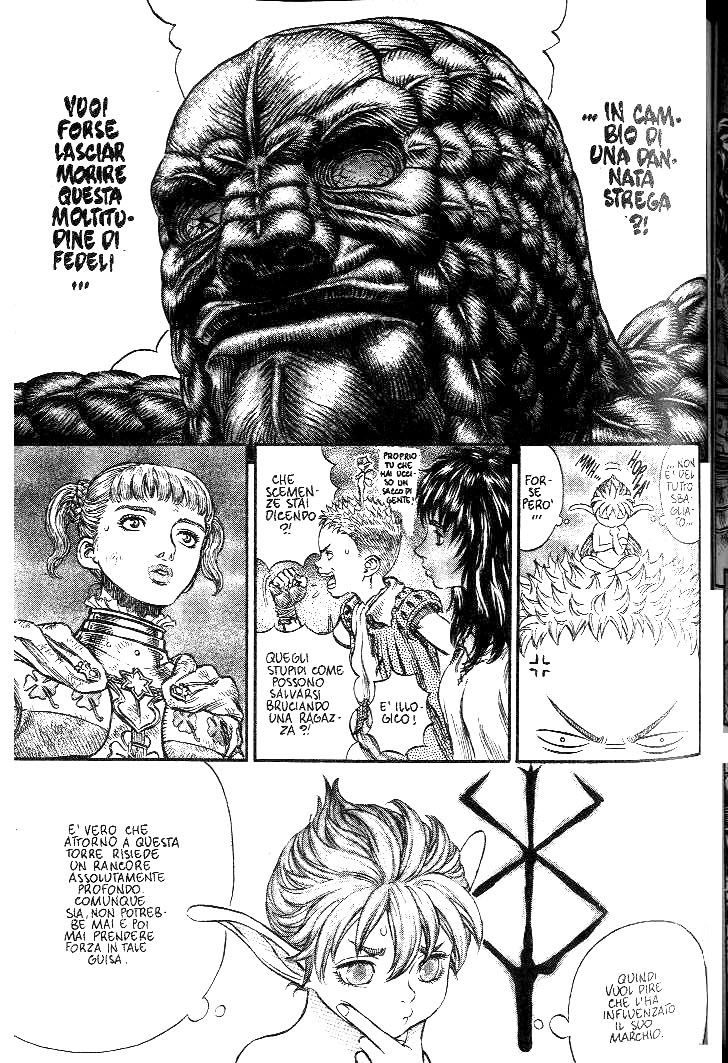 Read Berserk IT Manga Online