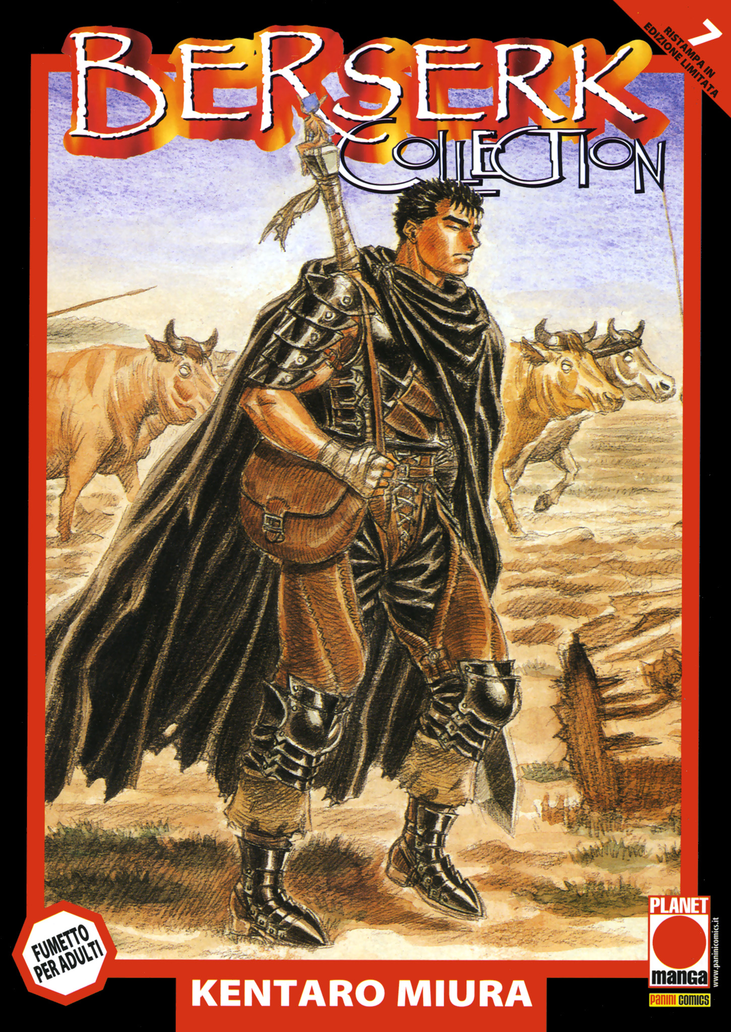 Read Berserk IT Manga Online