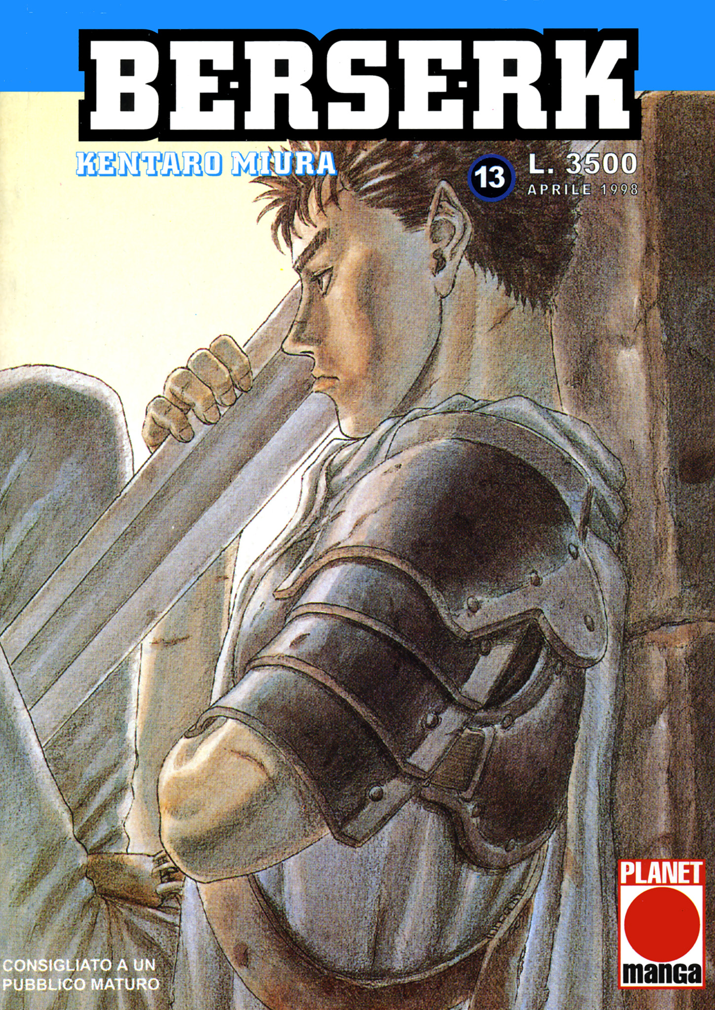 Read Berserk IT Manga Online
