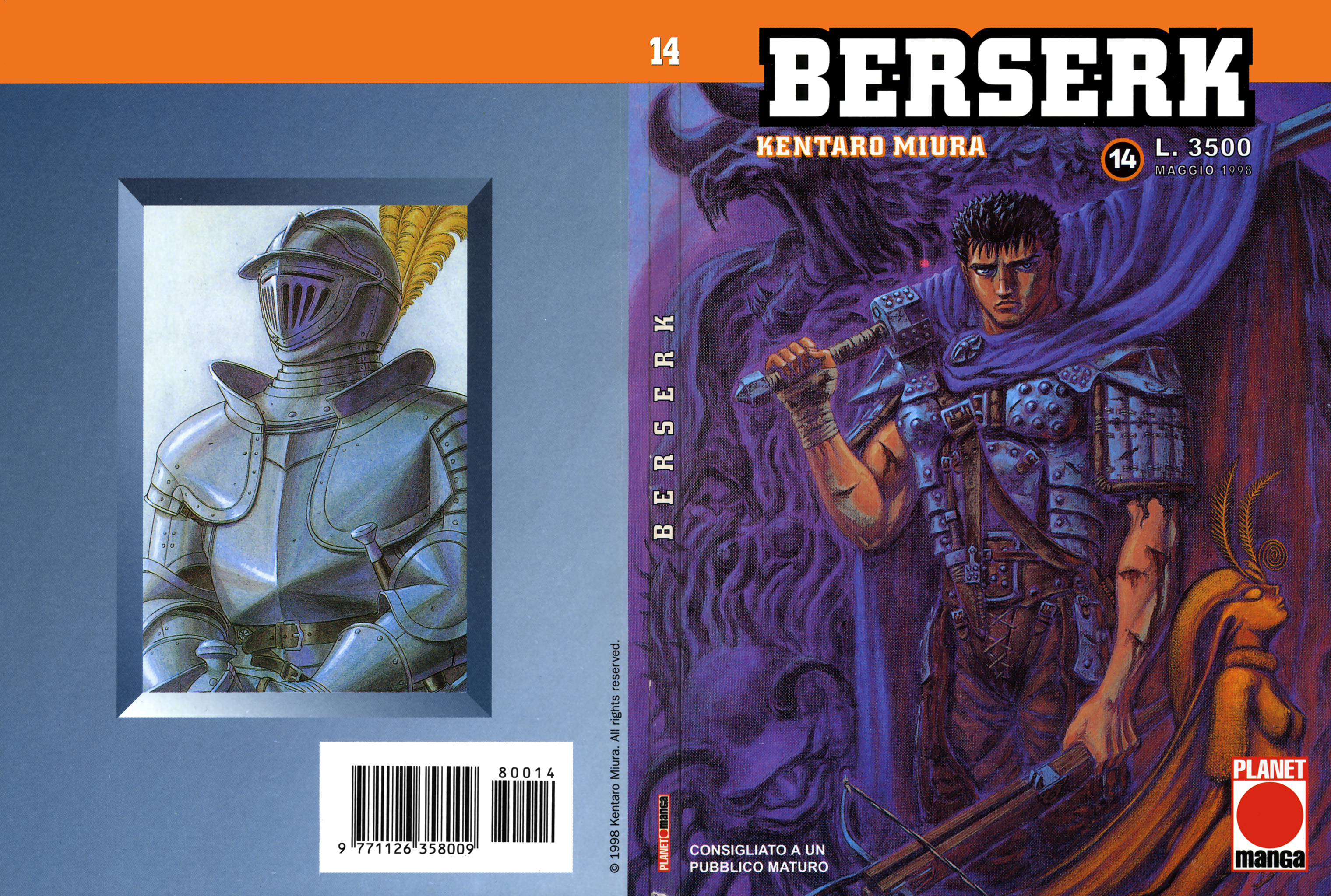 Read Berserk IT Manga Online