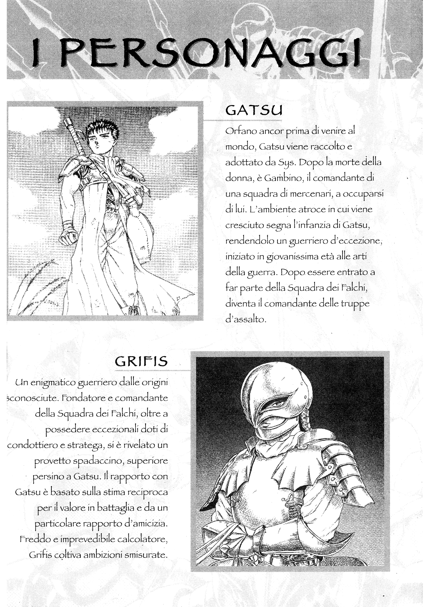 Read Berserk IT Manga Online
