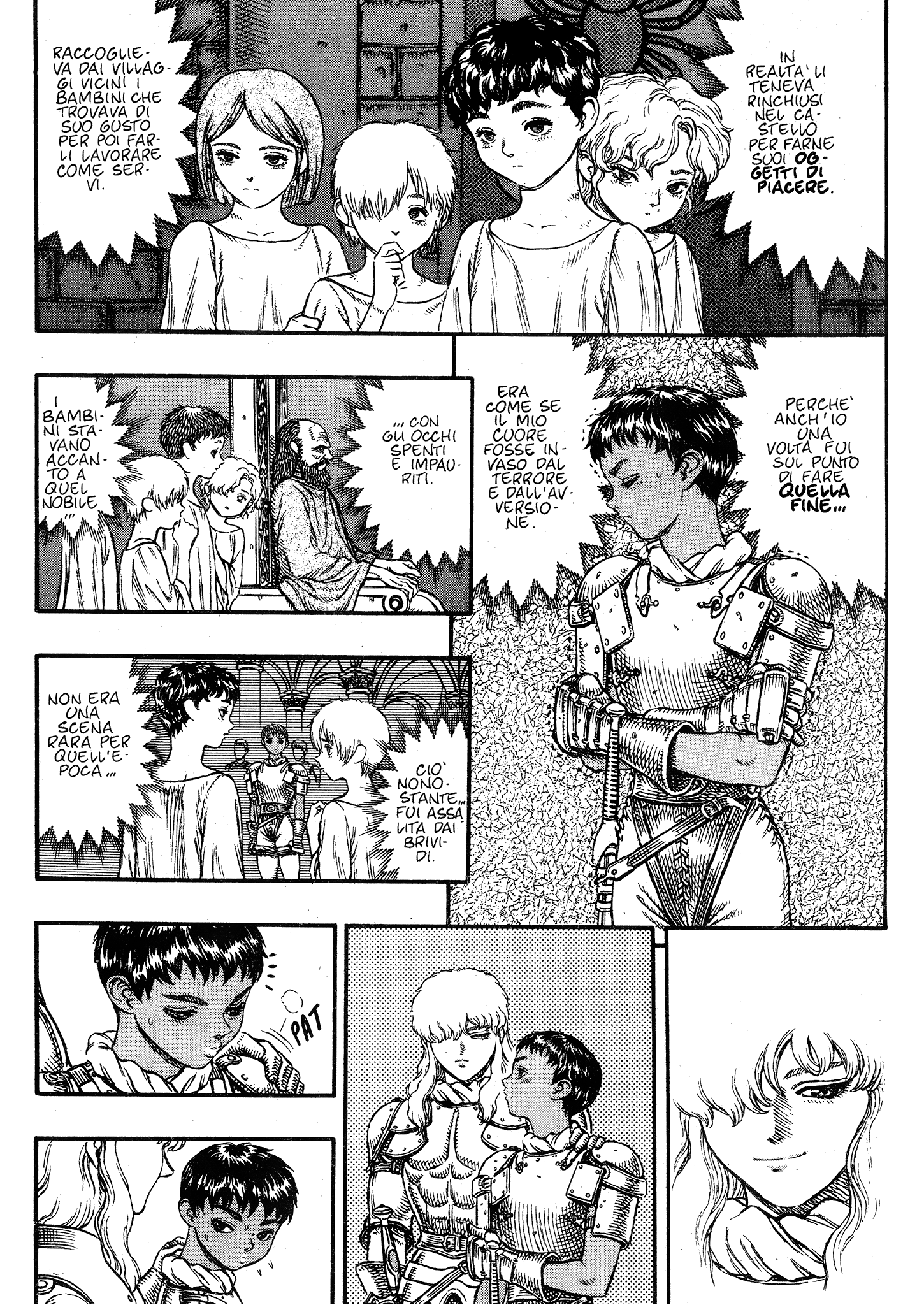 Read Berserk IT Manga Online