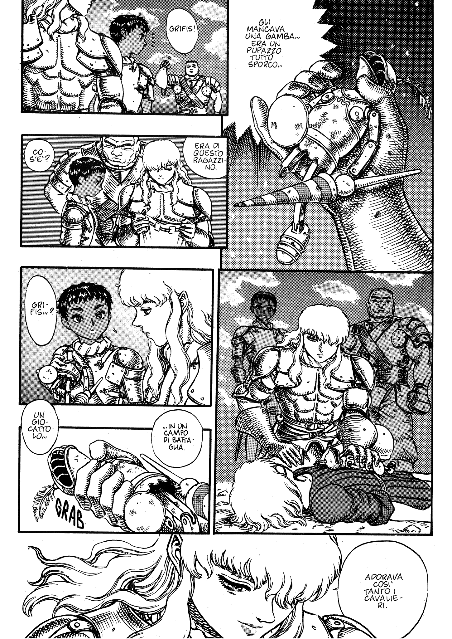 Read Berserk IT Manga Online