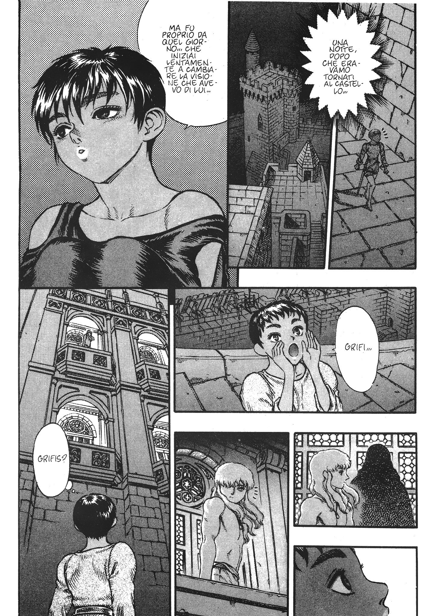 Read Berserk IT Manga Online