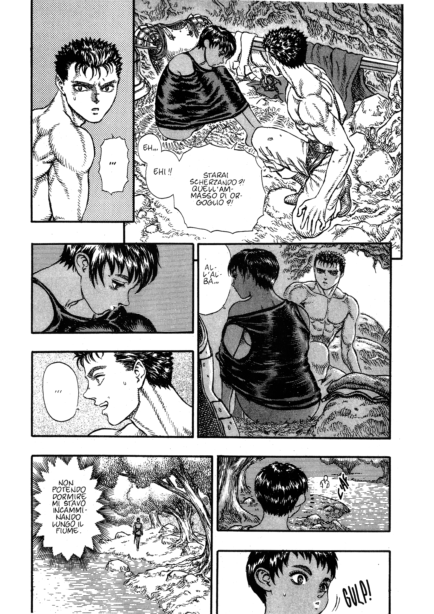 Read Berserk IT Manga Online