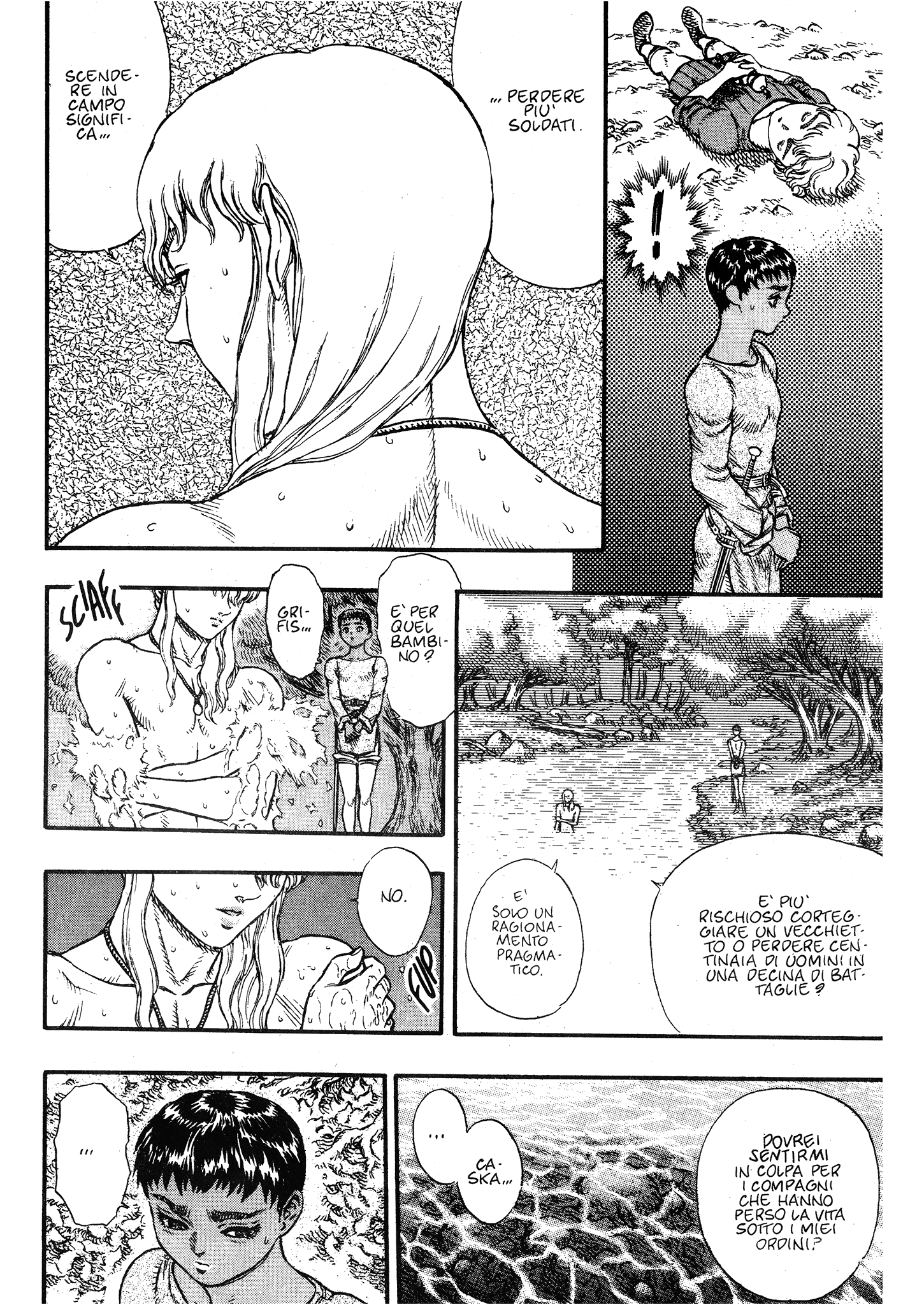 Read Berserk IT Manga Online