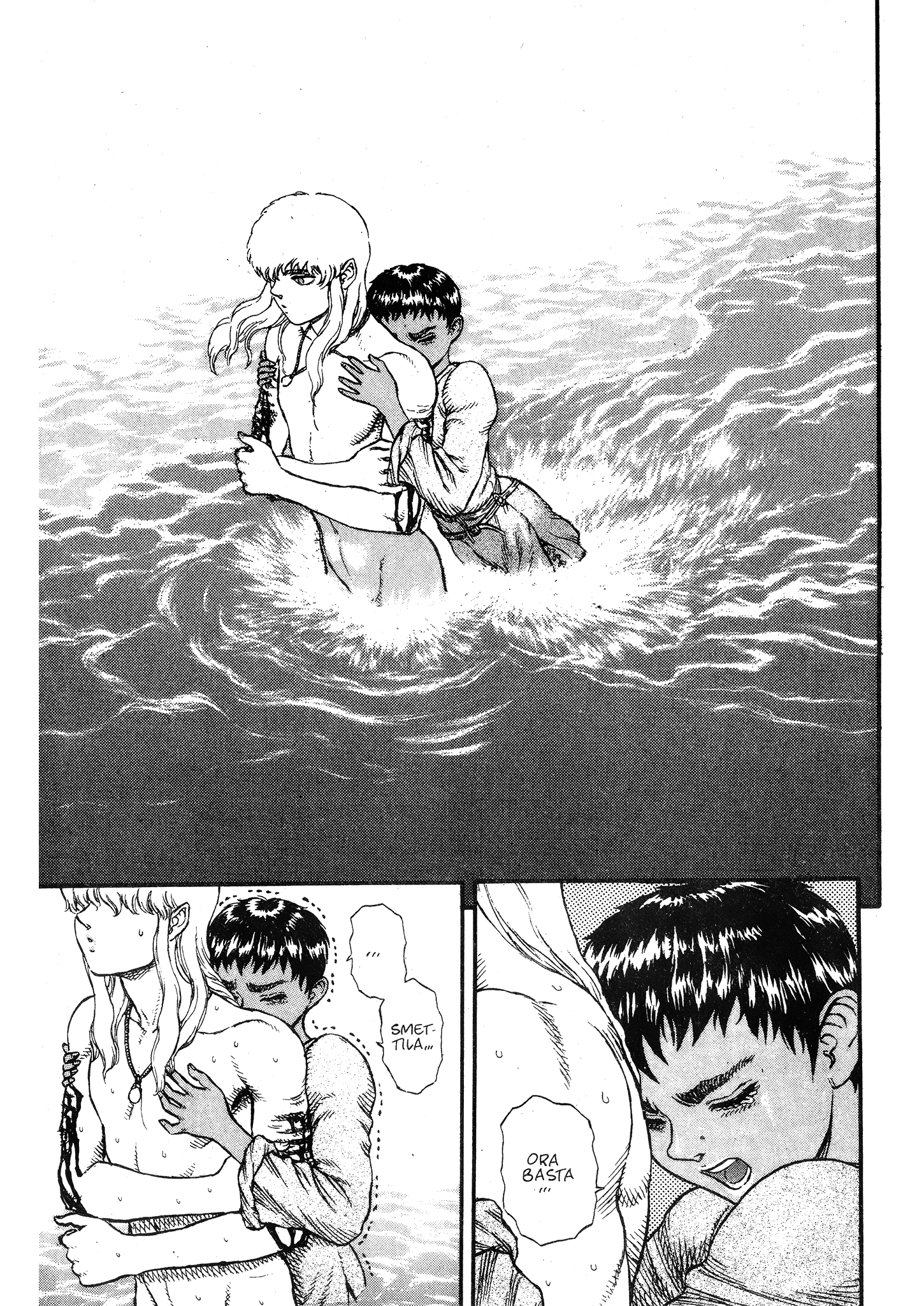 Read Berserk IT Manga Online