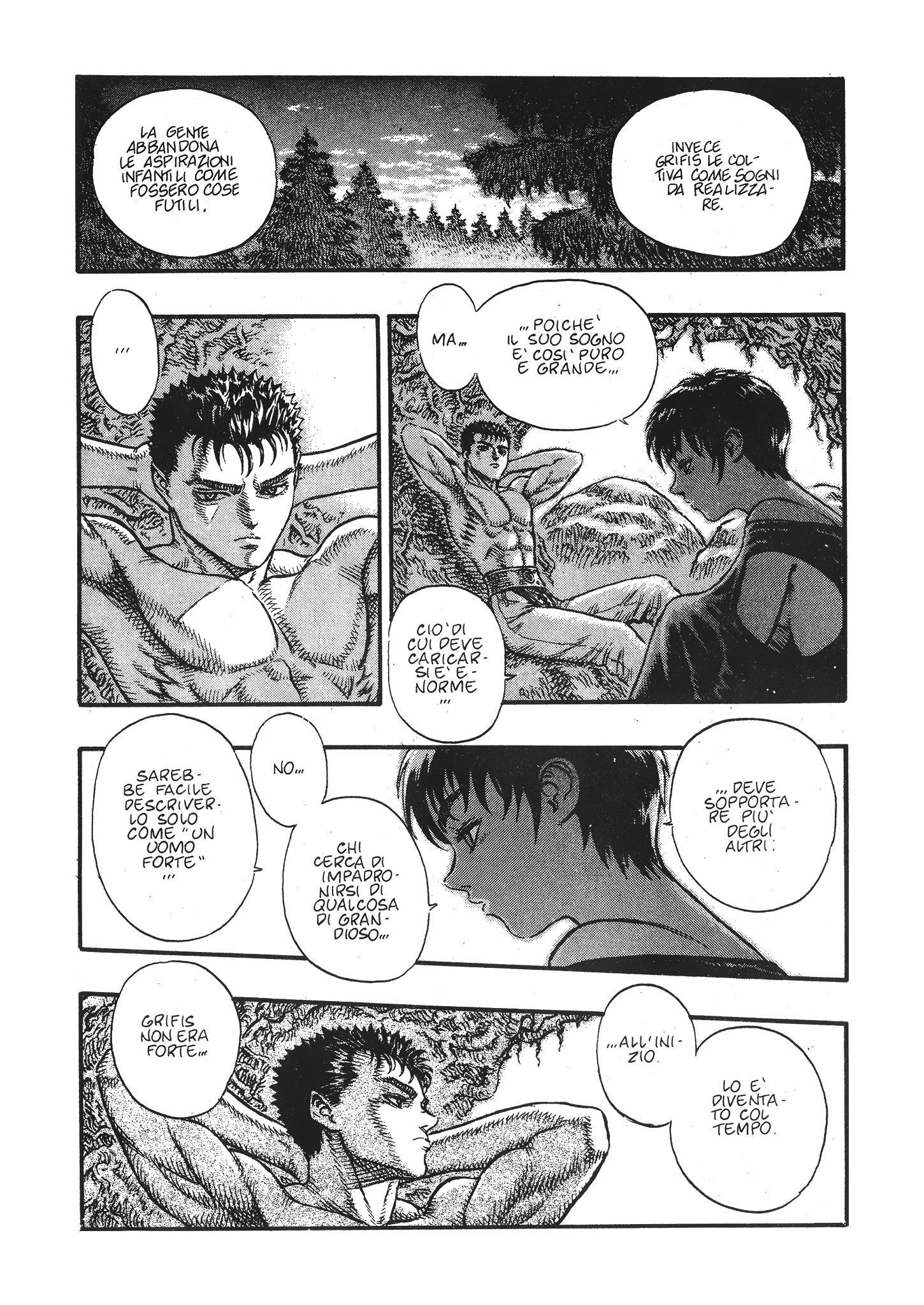 Read Berserk IT Manga Online