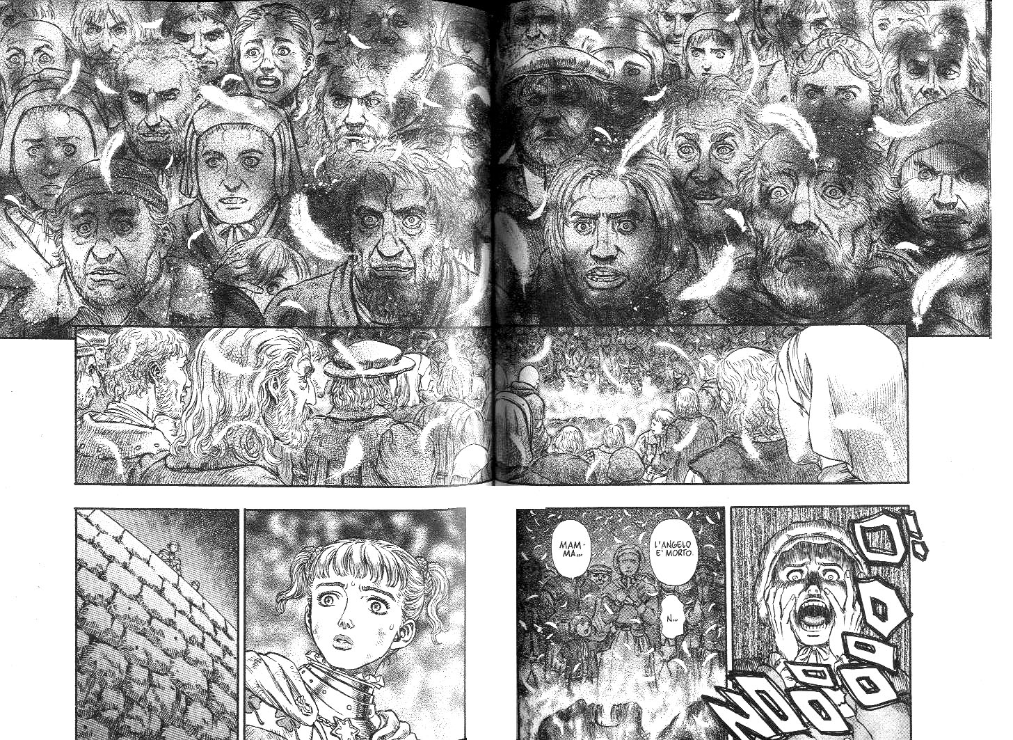 Read Berserk IT Manga Online