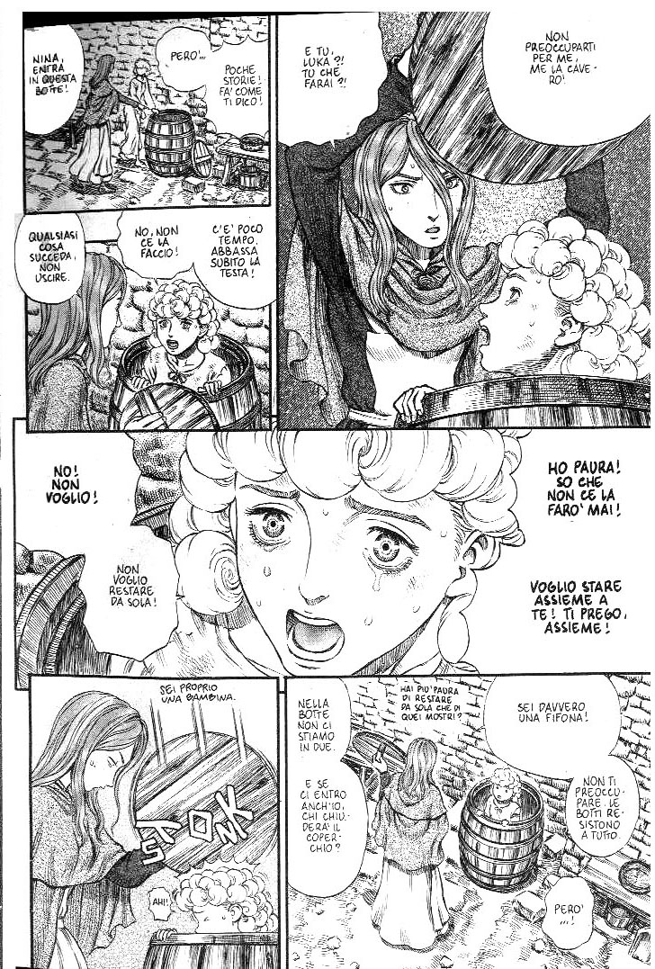 Read Berserk IT Manga Online