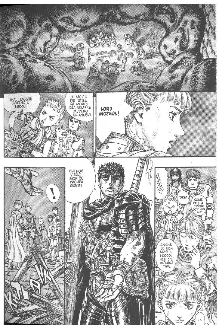 Read Berserk IT Manga Online