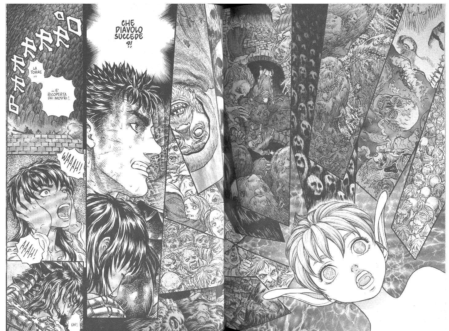 Read Berserk IT Manga Online