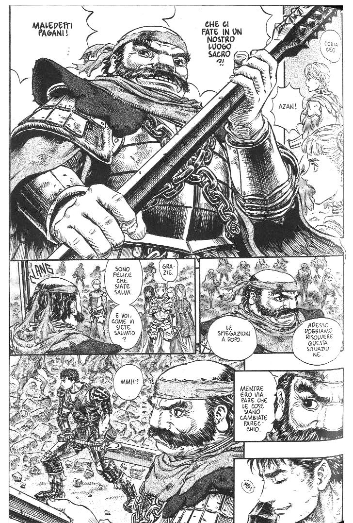 Read Berserk IT Manga Online