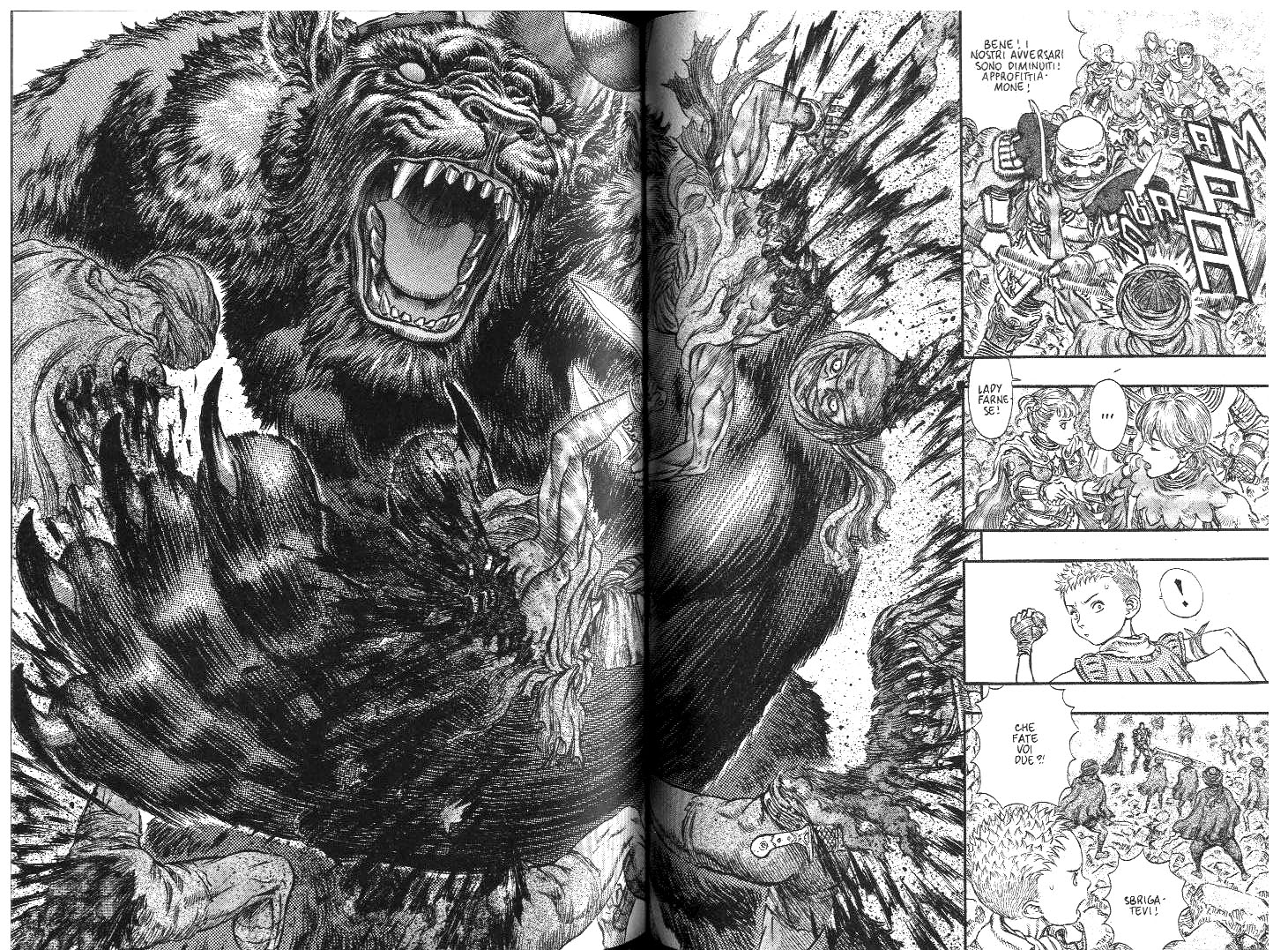 Read Berserk IT Manga Online