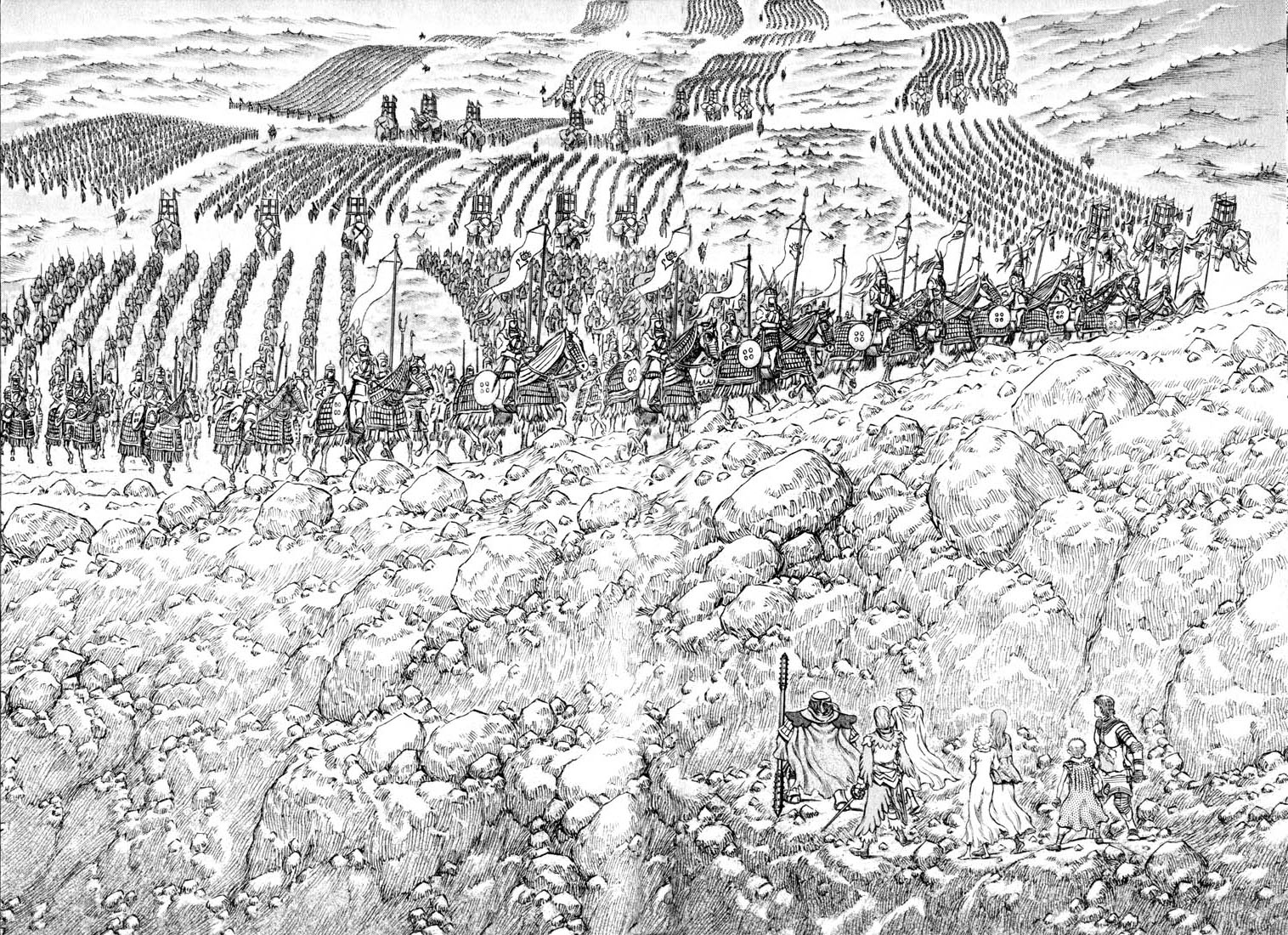 Read Berserk IT Manga Online