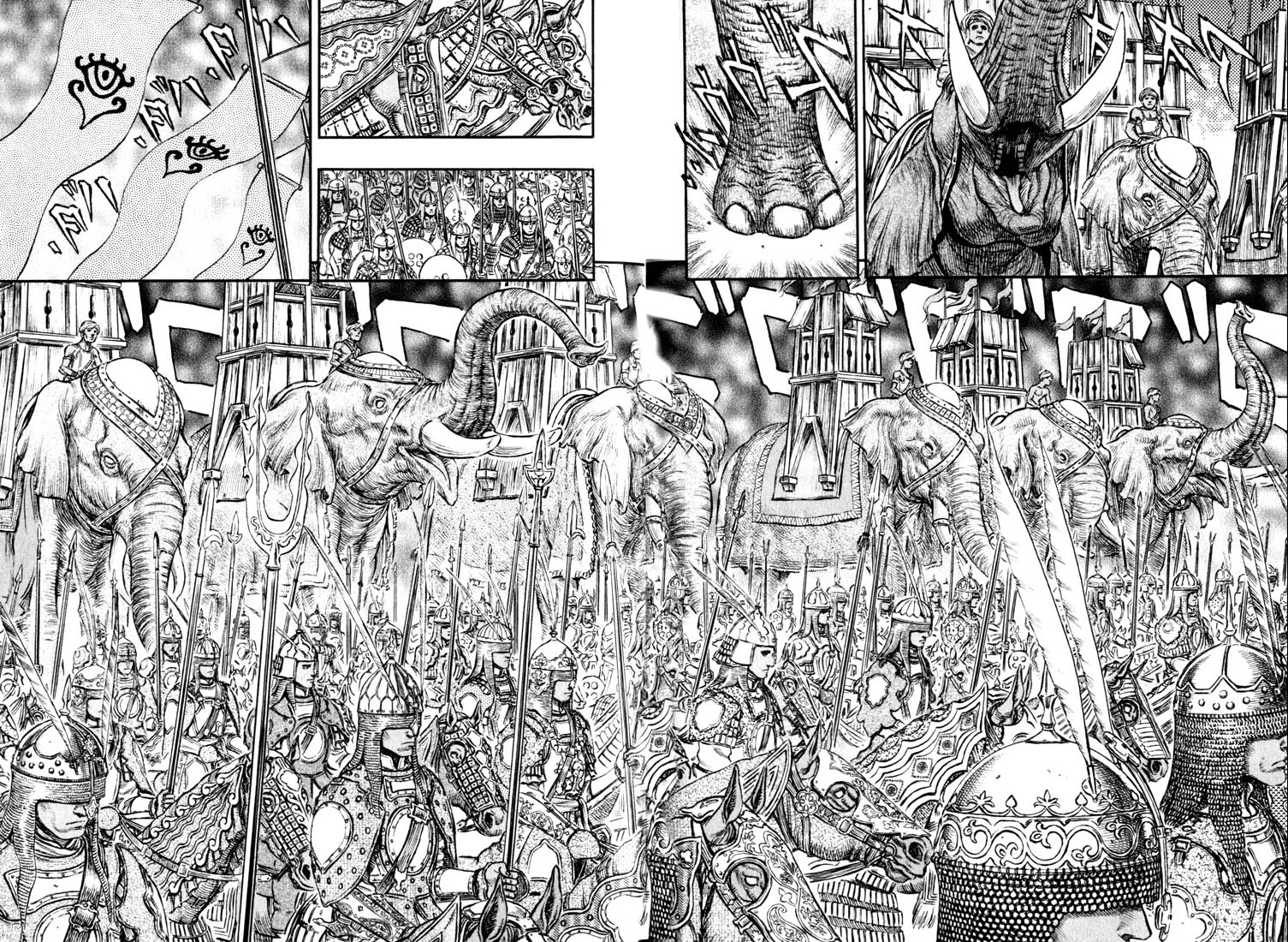Read Berserk IT Manga Online